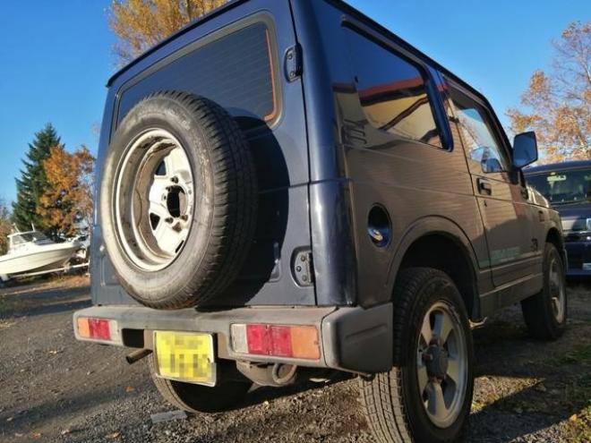 ジムニーワイルドウインド　ＡＴ　４ＷＤ 4WD 660 3Dr