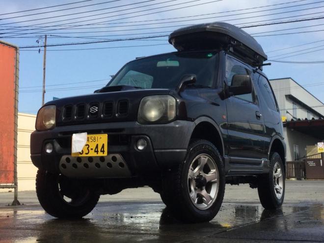 ジムニーリフトアップ車検満タン！カンサイ限定車サビ少ない　 4WD 660 3Dr