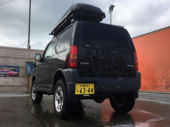 ジムニーリフトアップ車検満タン！カンサイ限定車サビ少ない　 4WD 660 3Dr