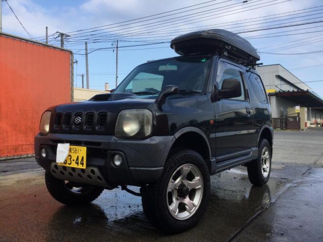 ジムニーリフトアップ車検満タン！カンサイ限定車サビ少ない　 4WD 660 3Dr