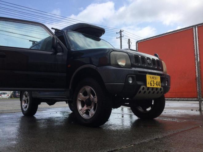 ジムニーリフトアップ車検満タン！カンサイ限定車サビ少ない　 4WD 660 3Dr