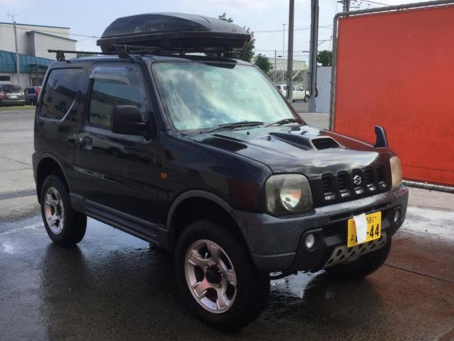 ジムニーリフトアップ車検満タン！カンサイ限定車サビ少ない　 4WD 660 3Dr