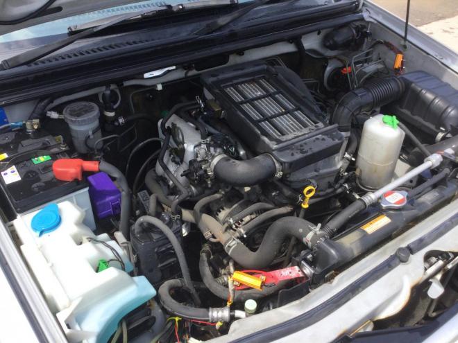 ジムニー車検満タンサビ少ない！ 4WD 660 3Dr