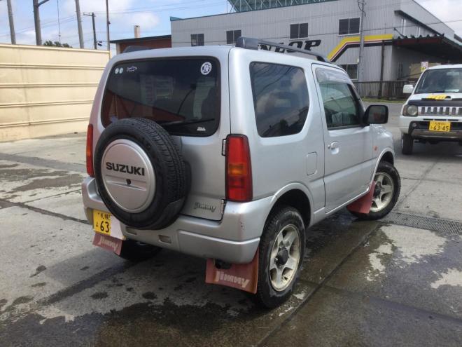 ジムニー車検満タンサビ少ない！ 4WD 660 3Dr