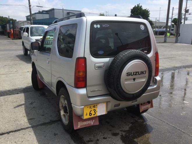 ジムニー車検満タンサビ少ない！ 4WD 660 3Dr