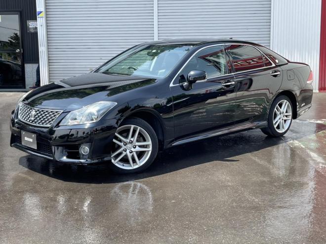 クラウンアスリート　i-four　スペシャルナビパッケージ 4WD 2500 4Dr