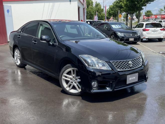 クラウンアスリート　i-four　スペシャルナビパッケージ 4WD 2500 4Dr