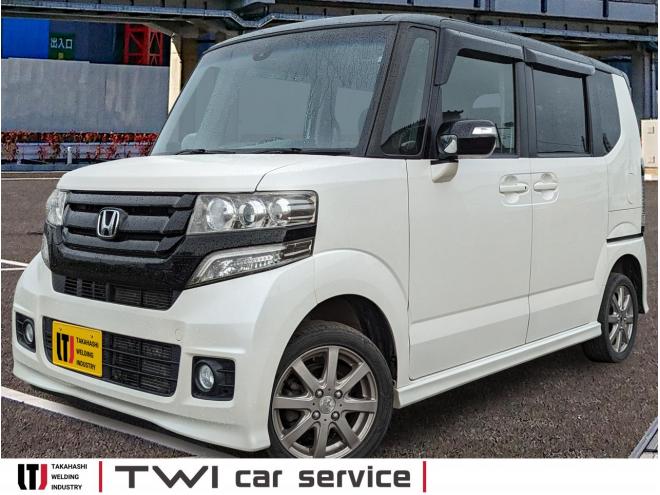N-BOX+N.BOX+カスタム　Gターボ Aパッケージ　２トーンカラースタイル 4WD 660 5Dr