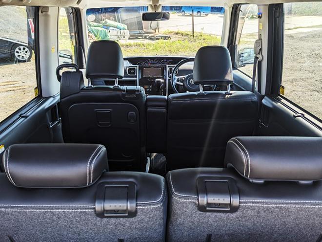 タントタント　カスタムRSトップエディションSA2 4WD 660 5Dr
