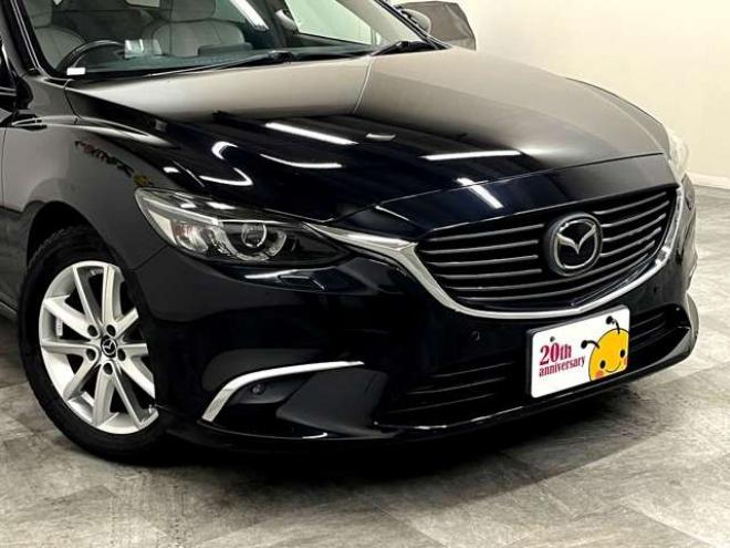 アテンザワゴン2.2 XD Lパッケージ ディーゼルターボ 4WD　駐車センサー　フルセグ　バックモニター 2200