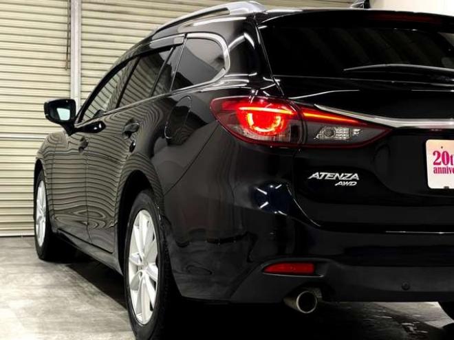 アテンザワゴン2.2 XD Lパッケージ ディーゼルターボ 4WD　駐車センサー　フルセグ　バックモニター 2200