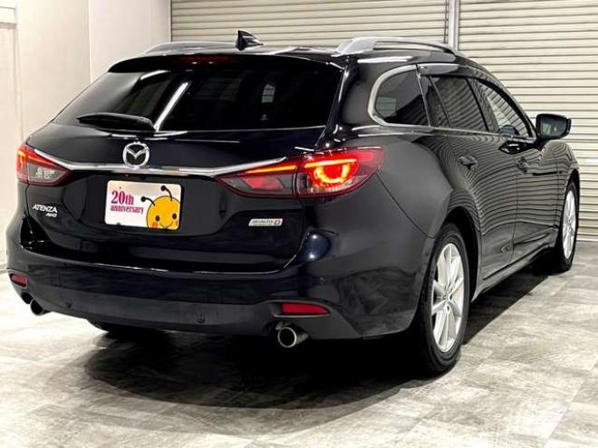 アテンザワゴン2.2 XD Lパッケージ ディーゼルターボ 4WD　駐車センサー　フルセグ　バックモニター 2200