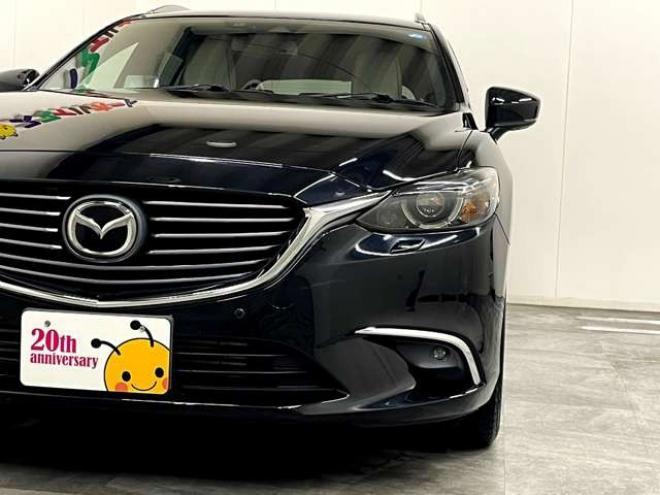 アテンザワゴン2.2 XD Lパッケージ ディーゼルターボ 4WD　駐車センサー　フルセグ　バックモニター 2200