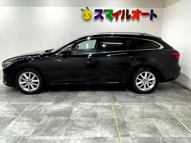 アテンザワゴン2.2 XD Lパッケージ ディーゼルターボ 4WD　駐車センサー　フルセグ　バックモニター 2200