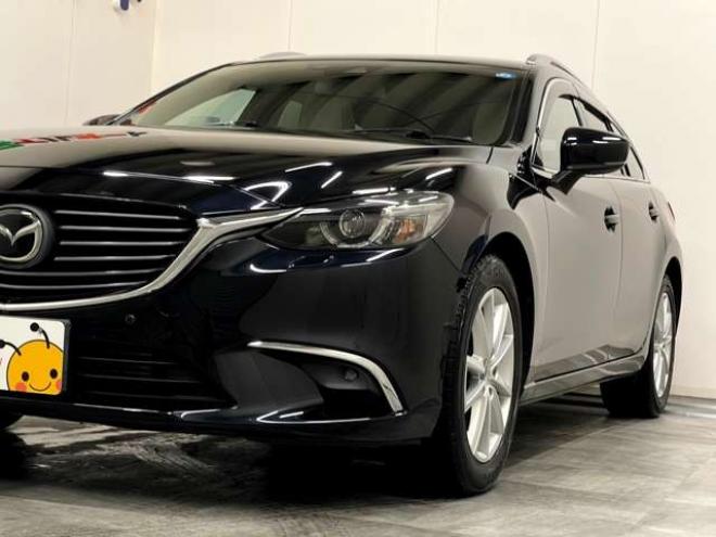 アテンザワゴン2.2 XD Lパッケージ ディーゼルターボ 4WD　駐車センサー　フルセグ　バックモニター 2200