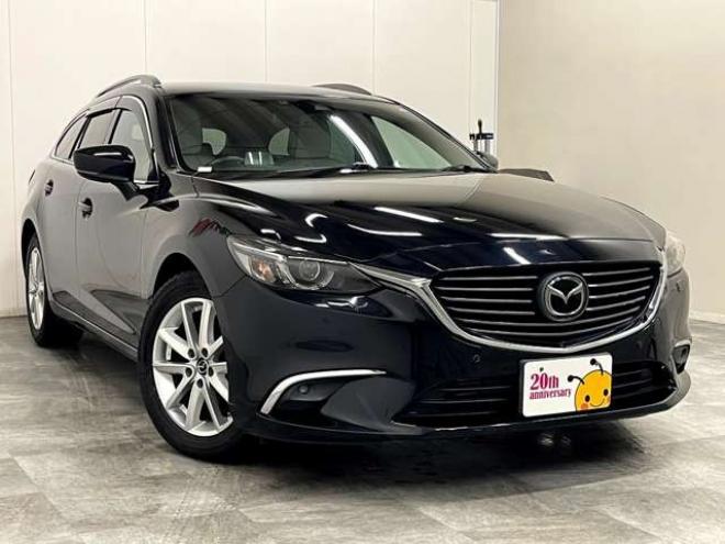 アテンザワゴン2.2 XD Lパッケージ ディーゼルターボ 4WD　駐車センサー　フルセグ　バックモニター 2200