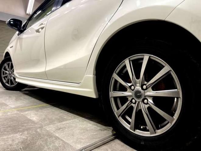 アクア1.5 S　フルエアロ　社外アルミホイール　SDナビ 2WD 1500
