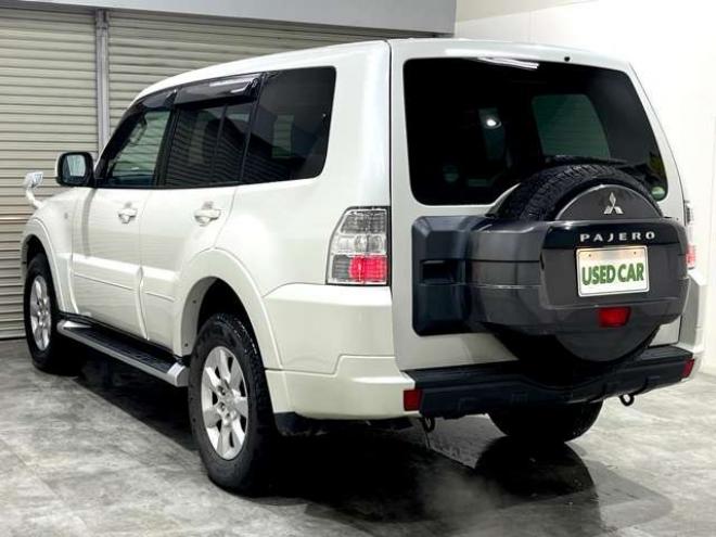 パジェロ3.2 ロング GR ディーゼルターボ 4WD　ナビ　フオグ　純正アルミ 3200