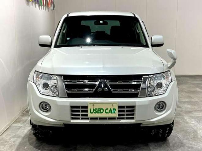パジェロ3.2 ロング GR ディーゼルターボ 4WD　ナビ　フオグ　純正アルミ 3200