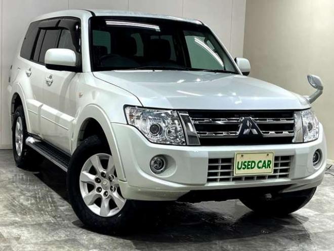 パジェロ3.2 ロング GR ディーゼルターボ 4WD　ナビ　フオグ　純正アルミ 3200