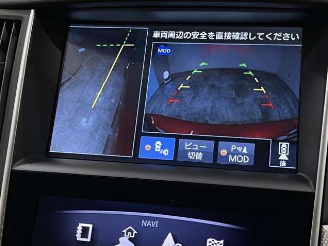 スカイライン3.5 350GT FOUR ハイブリッド タイプP　インテリクルーズ　レザーシート　マルチ 4WD 3500