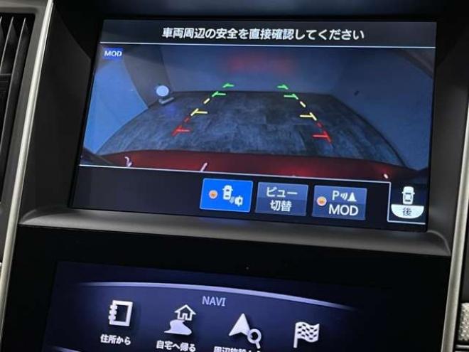 スカイライン3.5 350GT FOUR ハイブリッド タイプP　インテリクルーズ　レザーシート　マルチ 4WD 3500