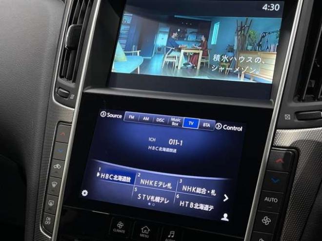 スカイライン3.5 350GT FOUR ハイブリッド タイプP　インテリクルーズ　レザーシート　マルチ 4WD 3500