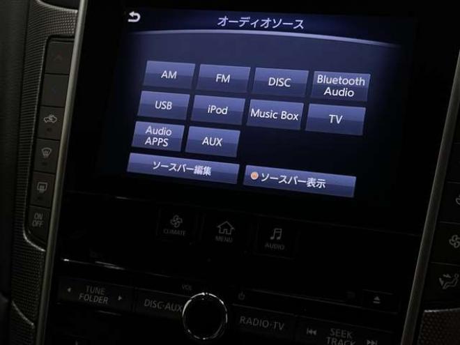 スカイライン3.5 350GT FOUR ハイブリッド タイプP　インテリクルーズ　レザーシート　マルチ 4WD 3500