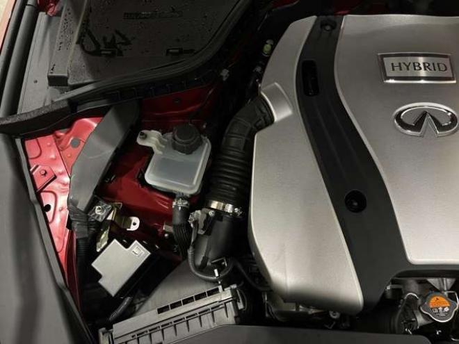 スカイライン3.5 350GT FOUR ハイブリッド タイプP　インテリクルーズ　レザーシート　マルチ 4WD 3500