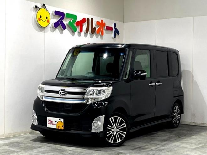 タントカスタム X トップエディション SAII 4WD　電動スライドドア　ナビTV　バックモニタ 660