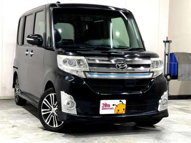 タントカスタム X トップエディション SAII 4WD　電動スライドドア　ナビTV　バックモニタ 660