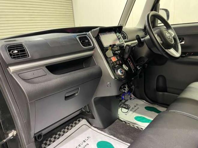 タントカスタム X トップエディション SAII 4WD　電動スライドドア　ナビTV　バックモニタ 660