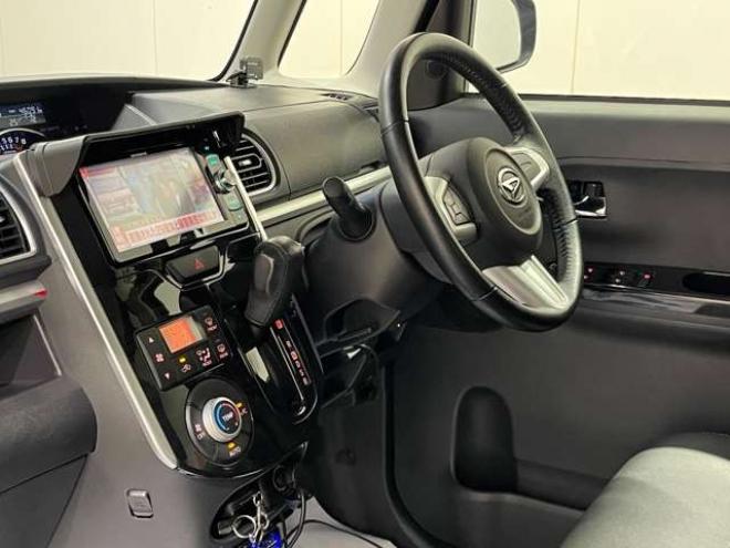 タントカスタム X トップエディション SAII 4WD　電動スライドドア　ナビTV　バックモニタ 660