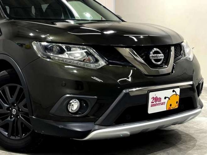 エクストレイル2.0 20X ブラック エクストリーマーX エマージェンシーブレーキ パッケージ 2列車 4WD　衝突軽減ブレーキ　クリアランスソナー 2000