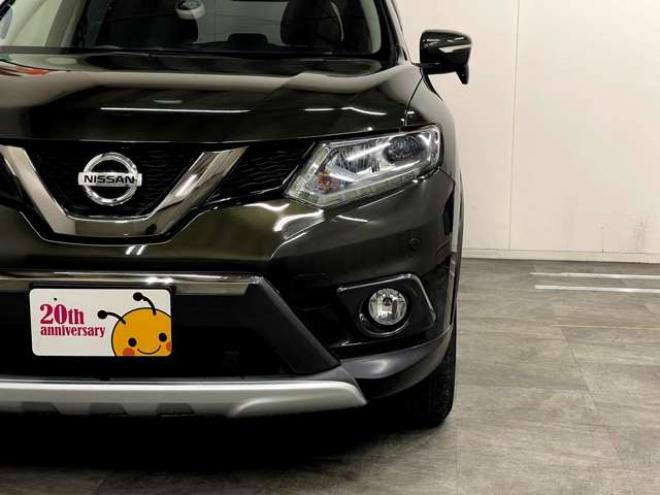 エクストレイル2.0 20X ブラック エクストリーマーX エマージェンシーブレーキ パッケージ 2列車 4WD　衝突軽減ブレーキ　クリアランスソナー 2000