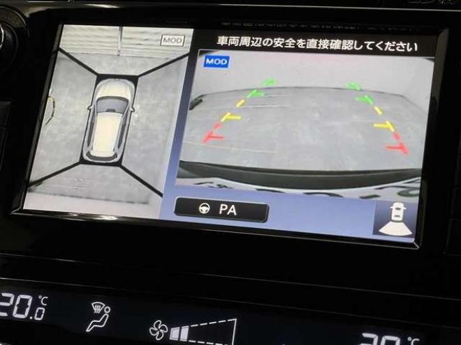 エクストレイル2.0 モード・プレミア ハイブリッド オーテック 30th アニバーサリー 4WD　衝突軽減ブレーキ　アラウンドビューモニタ 2000