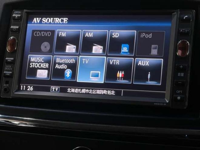 エルグランド2.5 250ハイウェイスター 4WD　電動スライドドア　HDDナビ　TV 2500