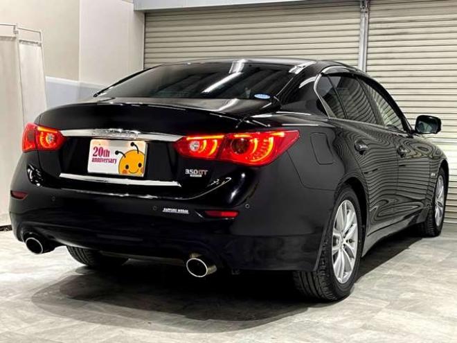 スカイライン3.5 350GT FOUR ハイブリッド タイプP　ブレーキサポート　皮シート　クルコン 4WD 3500