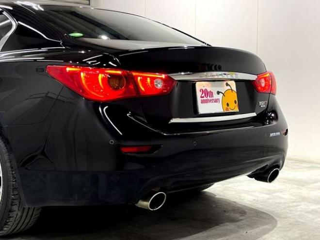 スカイライン3.5 350GT FOUR ハイブリッド タイプP　ブレーキサポート　皮シート　クルコン 4WD 3500