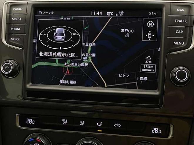 ゴルフオールトラック TSI 4モーション 4WD　ナビTV　バックカメラ 正規輸入車 1800
