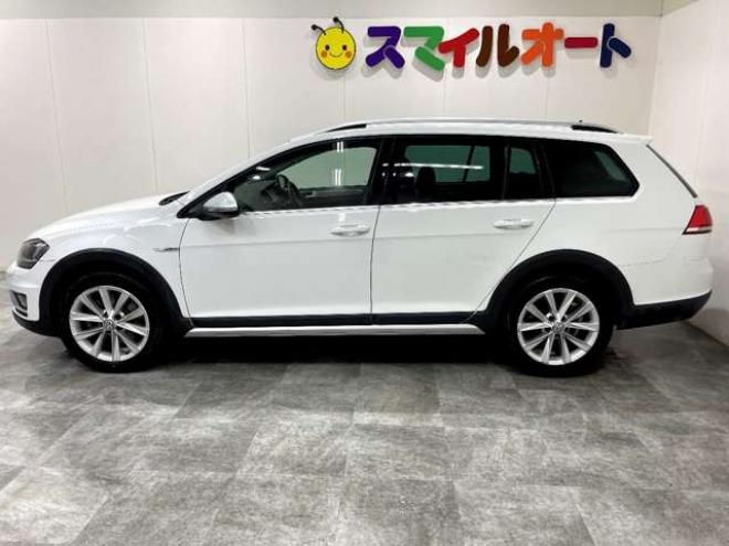 ゴルフオールトラック TSI 4モーション 4WD　ナビTV　バックカメラ 正規輸入車 1800