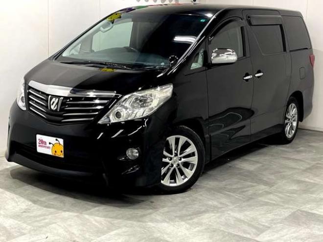 アルファード2.4 240SプライムセレクションII タイプゴールド 4WD　両側電動ドア　リアモニター　バックモニタ 2400