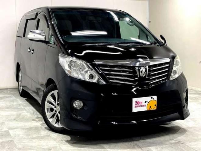 アルファード2.4 240SプライムセレクションII タイプゴールド 4WD　両側電動ドア　リアモニター　バックモニタ 2400