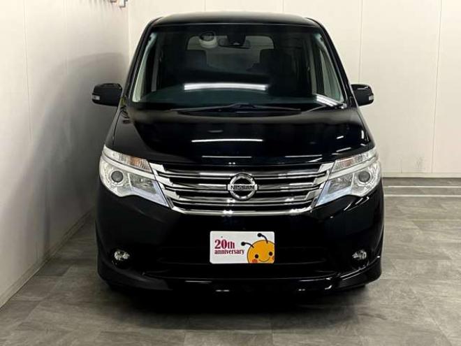 セレナ2.0 20X 4WD　ブレーキサポート　フリップダウンモニター 2000