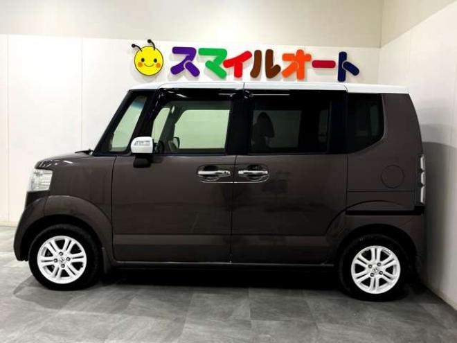 N-BOXG Lパッケージ 4WD　電動スライドドア　バックカメラ　TV 660