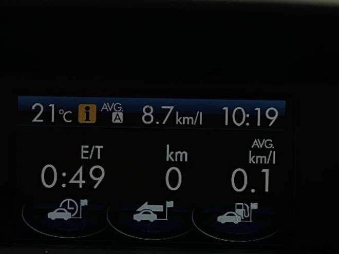 インプレッサXVハイブリッド 2.0i-L アイサイト 4WD　ナビ　フルセグ　Bluetooth　バックカメラ 2000