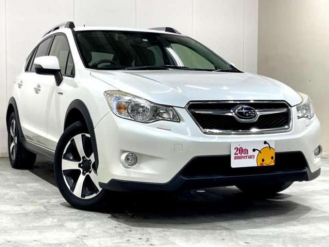 インプレッサXVハイブリッド 2.0i-L アイサイト 4WD　ナビ　フルセグ　Bluetooth　バックカメラ 2000