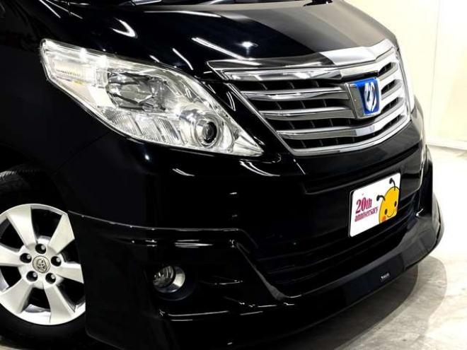 アルファードハイブリッド2.4 X 4WD　モデリスタエアロ　ナビ　TVフルセグ 2400