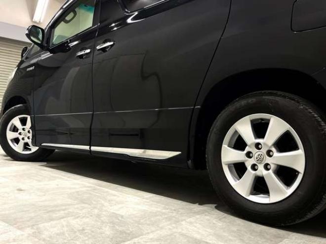 アルファードハイブリッド2.4 X 4WD　モデリスタエアロ　ナビ　TVフルセグ 2400