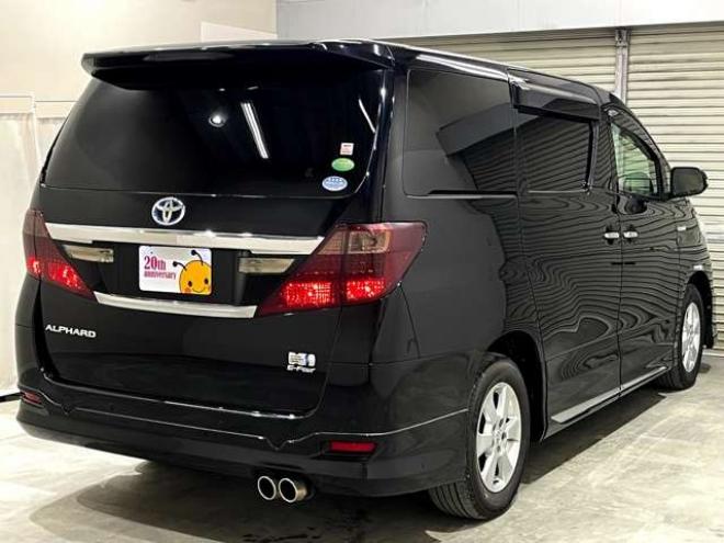 アルファードハイブリッド2.4 X 4WD　モデリスタエアロ　ナビ　TVフルセグ 2400